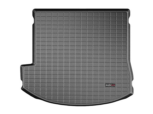 WeatherTech Cargo Trunk Liner for Hyundai Santa Fe, Santa Fe XL - Behind 2nd Row (40608) Black
