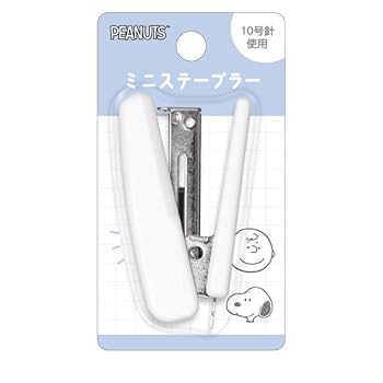 スヌーピー ホッチキス 赤青2本セット Amazon.co.jp: スヌーピー[ミニホッチキス]ミニステープラー