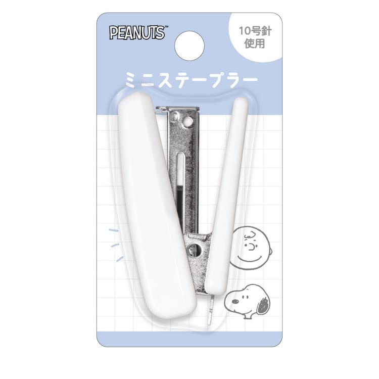Amazon.co.jp: スヌーピー[ミニホッチキス]ミニステープラー