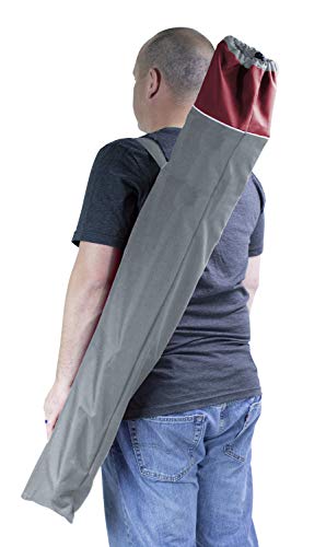 GCI Outdoor Sunshade Comfort Pro Chair, Cinnamon Red - Image 7