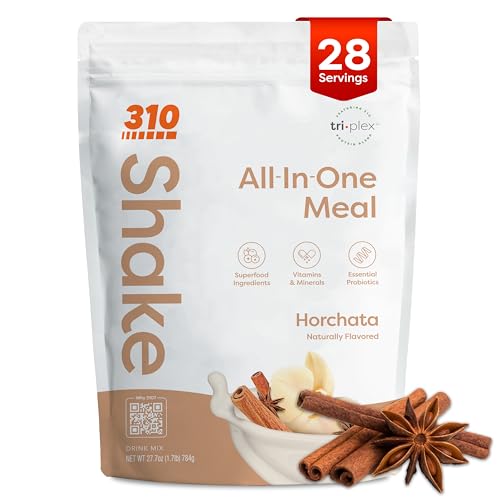 310 Nutrition All-In-One Meal Replacement Shake - Horchata Flavor