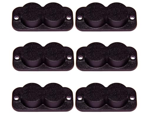 Tactical Pro Sports Tac Mag Gun Magnet with 25 lb Rating (6 PCS)