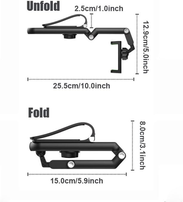 Multifunctional car Mobile Phone Holder Navigation Rack Sun Visor Clip-on Support Rack(E) image 4