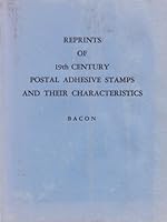 Reprints of 19th century postal adhesive stamps and their characteristics B0007FSILG Book Cover