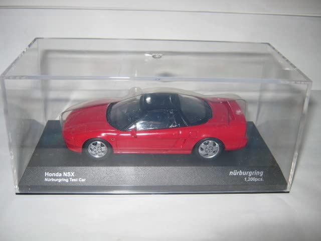 Amazon | 1/43 ホンダNSX ニュルブルクリンク テストカー レッド 1,200