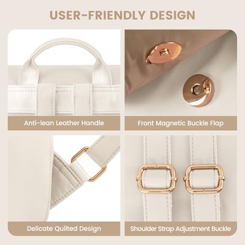 Image of LOVEVOOK Mini Backpack for Women,Small Backpack Purse for Travel Work Cute Backpack Daypack With Anti-theft Pocket Mini Bag for Daily College Shopping