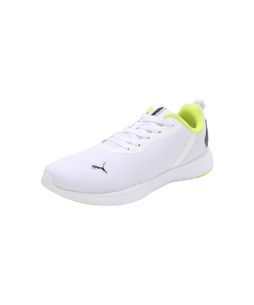 Puma Mens Softride EcoGryph Lime Smash-White-Black Running Shoe - 11 UK (31055104) (B0CPT1NVL3) Amazon Price History, Amazon Price Tracker