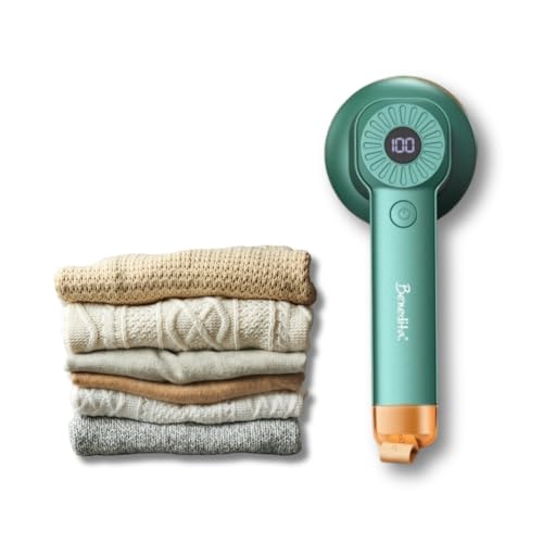 Benedita, Removedor de Pelos Elétrico Sem Fio Papa Bolinhas P/Roupas e Fiapos Recarregável Profissio