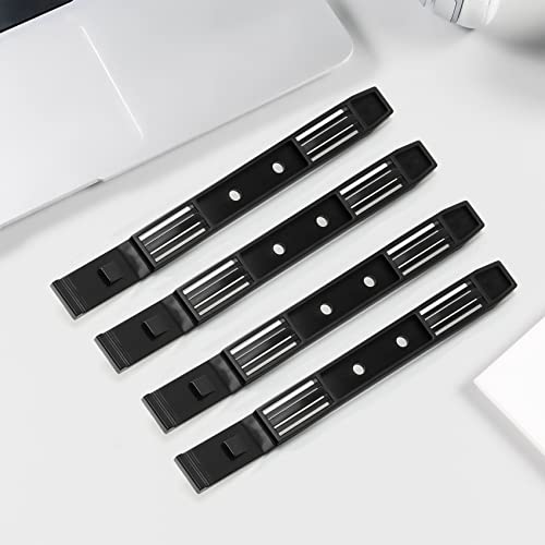 dieyyuca 5 Paar Laufwerksschienen Zubehör für Gehäuse für Gehäuse Führungsschienen aus Kunststoff für Festplattenfach von 3,5 bis 5,25