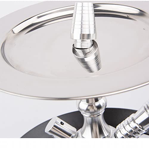 1 Schlauch Shisha Combo Set Tragbare Acryl Wassermasse Set Leicht Zu Zerlegen Und Reinigen Party Rauchen Set Für Zuhause… – Bild 5