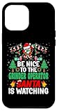 Grinder Operator Xmas Santa T-Shirt Co.