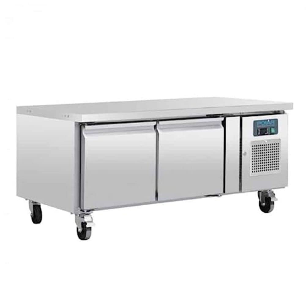 Base refrigerada positiva GN 1/1 Polar serie U 2 puertas