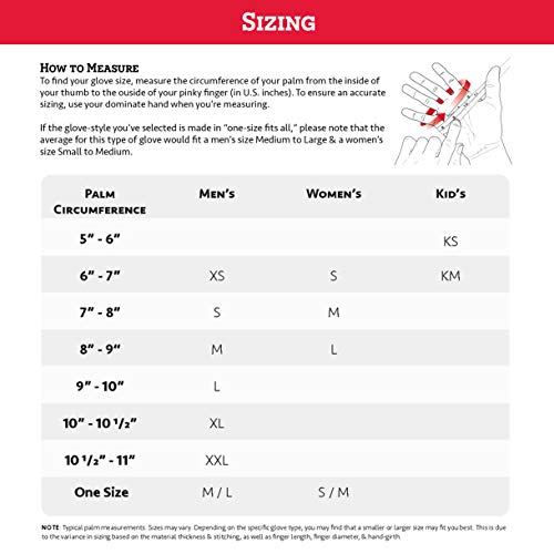 Kinco Pigskin pelle guanti, guanti uomo 901t-m