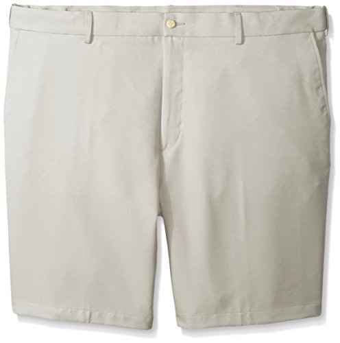 PGA TOUR Men's Big and Tall Golf Performance Flat Front Expandable Waistband Short