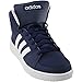 adidas NEO Men's Shoes | VS Hoops Mid Basketball, Collegiate Navy/White/White, (9.5 M US)