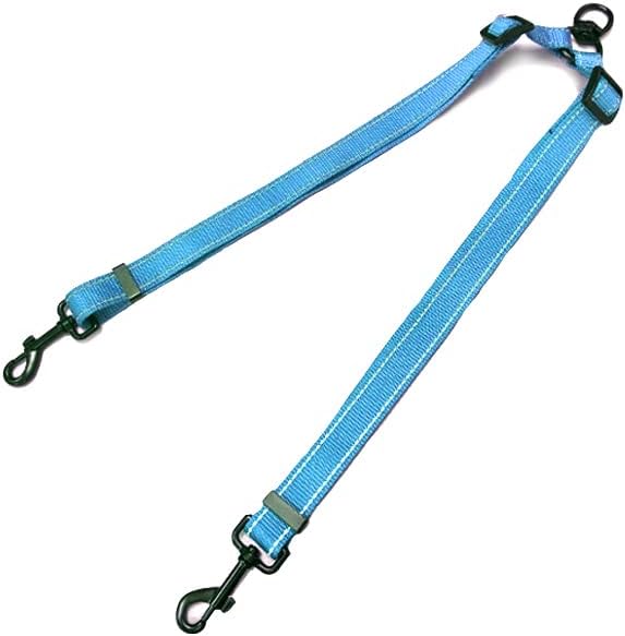 YOUTHINK Double Dog Leash, No Walking Leash, 2 Dogs up to 180lbs