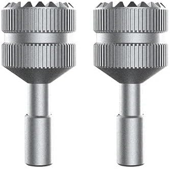 Miniatura 1 de YANHAO Piezas para drones Drone Control remoto Joystick Thumb Rocker Stick Protector Rod para DJI Mini3 PRO Controlador Accesorios 2 PCSet Fácil