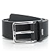 BOSS, Printed Leather Casual Belt, Catfish Black, 40