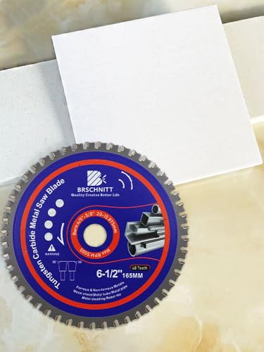 BRSCHNITT 6-1/2-Inch TCT Metal Blade