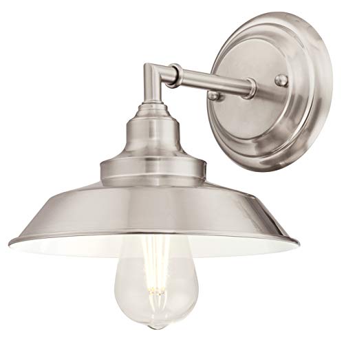 Luminaire Westinghouse 63543 en nickel brossé haut de gamme