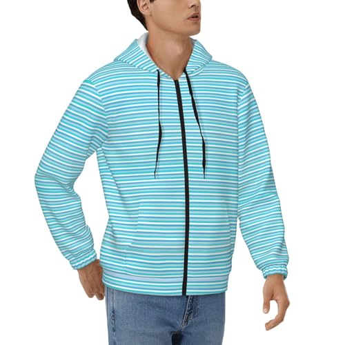 Sweat à capuche zippé homme pour affronter le froid en rando et sport