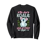 Me And Koala Love At First Sight Cute Bear Gift