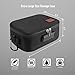 Egooz Large Smell Proof Bag with 11 PCS Accessories - Waterproof Classic Smell Proof Containers Case for Travel and Home, Kitchen Organizer Box for Storing Your Products, Black