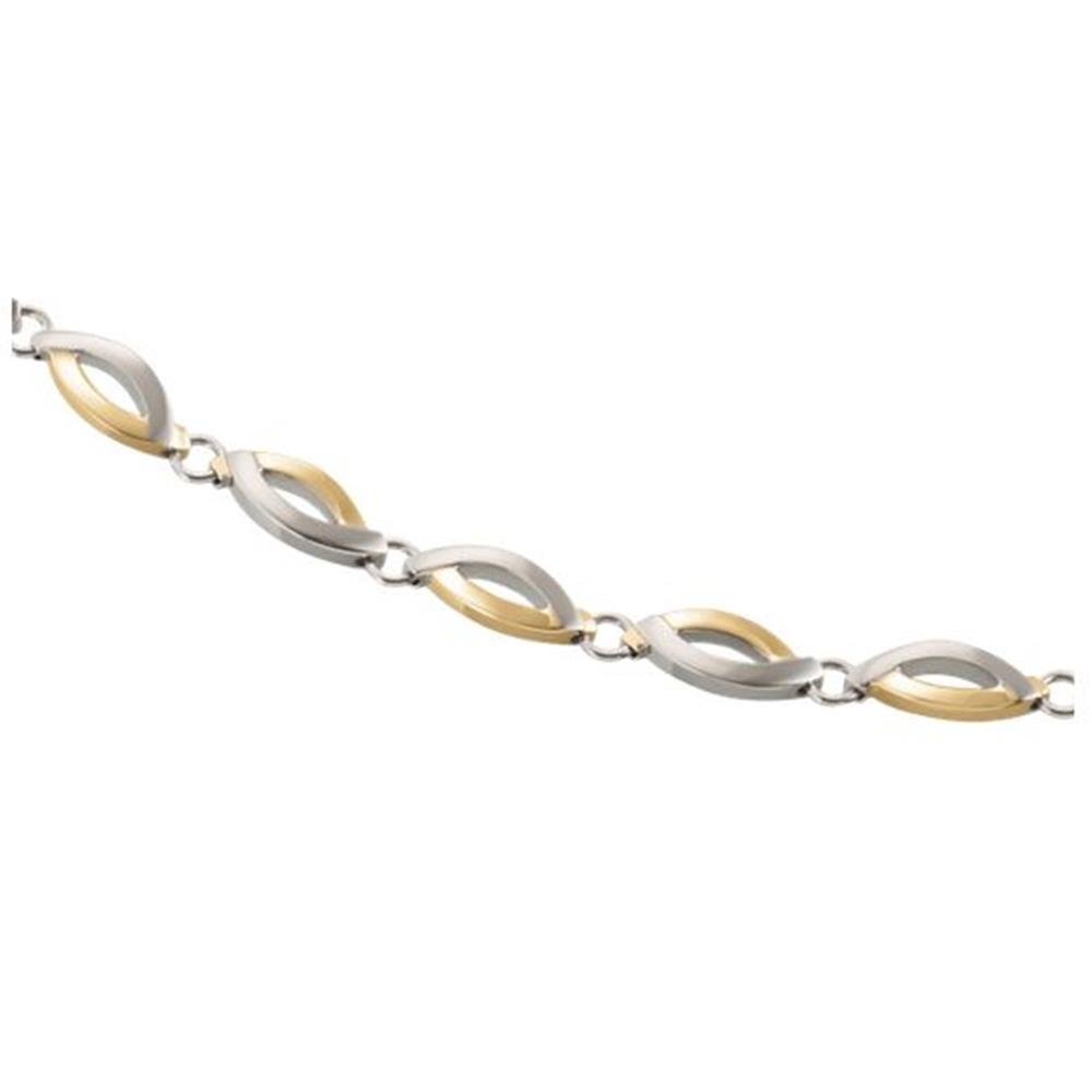 Boccia Damen-Collier Titan 47 cm - 0876-02