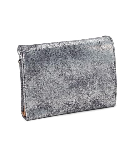 Image of HOBO Womens Robin Blue Pewter One Size