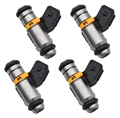 Iniettori 4PCS OEM IWP160 71724544 77363790 71792994 71724545 71724546 75112160 Iniettore di Carburante per Fiat 500 per Punto per Lancia 1,2 1.4 Auto Benzina Iniettore
