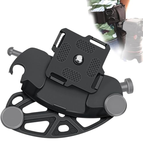 Abrazadera para correa de hombro de cámara que alivia el dolor cervical, pack de 2 3