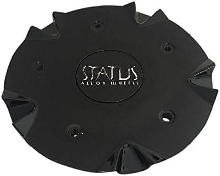 Status Dynasty C515301CAP-S802 Black Wheel Center Cap