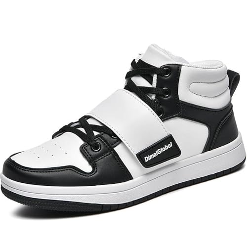 LAZAZAFI Baskets de mode pour garçons, baskets montantes pour filles, baskets pour enfants, chaussures de sport d'extérieur, chaussures de marche pour...