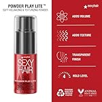 SexyHair Big Powder Play Lite Soft Volumizing & Texturizing Powder, 0.4 Oz | Up to 50% More Volume | Lightweight Powder | Invisible - Image 4