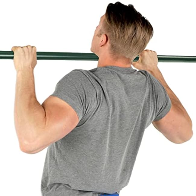 Ultimate Body Press Outdoor Pull Up Bar, Green