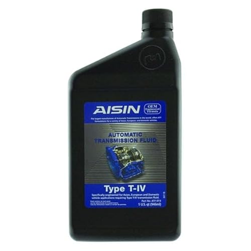 ATF Type T-IV Automatic Transmission Fluid - High-Performance ATF | Drivetrain Lubricant | Exceptional Transmission Protection | 1 Quart | Compatible with 2015-2018 Audi Q3, 2007-2010 Audi Q7