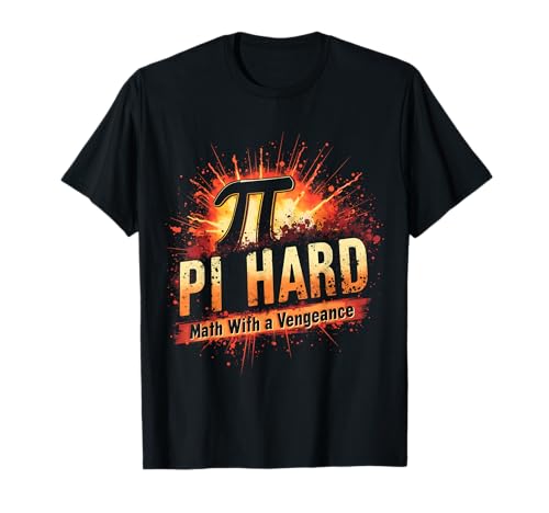 Funny Pi Day Matemáticas Juego de palabras duro Maestros Estudiantes Camiseta