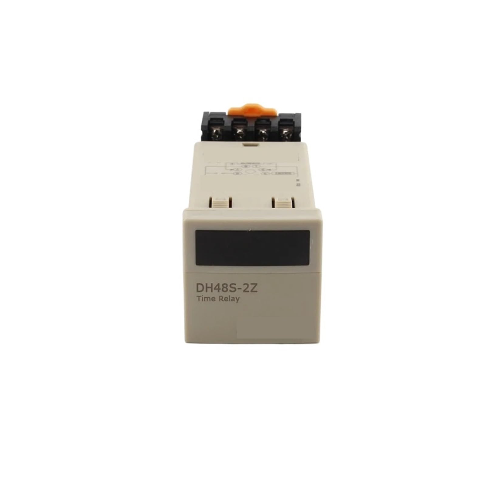 DH48S-2Z Digital L/E/D Interruptor de relé Temporizador programable 0,01 S-99H99M Temporizador de retardo con Base AC/DC 12V 24V 36V 110V 220V 380V(DC24V)