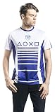 PlayStation - League Speed męski T-shirt - biały