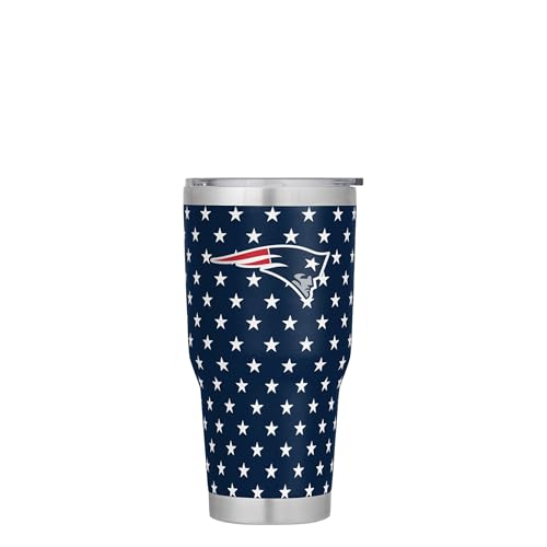 FOCO New England Patriots NFL Americana Team Logo 30 oz Tumbler