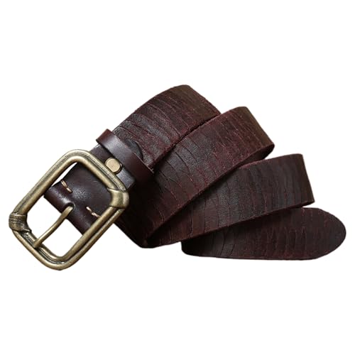 Ceinture cuir de vachette : oubliez les ceintures usées sur vos jeans et pantalons