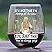 Customized It's Not That I'm Horny All The Time Wine Glass Naughty Gifts For Couple For Men And Women Happy Valentine's Day Gifts For Boyfriend Girlfriend Funny Glass Cup Gifts On Anniversary