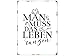 Produktbild Interluxe WANDSCHILD Metallschild Man MUSS DAS Leben TANZEN Hobby Geschenk Deko Shabby