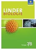 linder biologie gesamtband pdf download  LINDER Biologie SI - Ausgabe für Thüringen: Schülerband 7 / 8: Sekundarstufe 1
