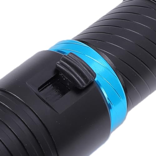 Linterna de buceo recargable LED de 1000lm resistente al agua para submarinismo 7