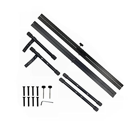 CHOYUE Support de Clavier de Piano X-Style Support de Musique Robuste réglable et Portable avec Sangle d’ancrage Noir - Les Beatles, Paul McCartney, John Lennon, RIngo Starr, George Harrison CHOYUE Support de Clavier de Piano X-Style Support de Musique Robuste réglable et Portable avec Sangle d'ancrage Noir – Image 4
