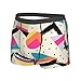 Hcpwzrf Memphis Fashion Style Geometric Men'S Breathable Boxer Shorts With Elastic Waistbandmedium Black