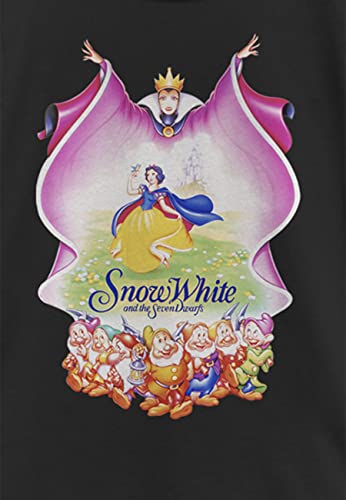 Disney Snow White Group Shot Evil Queen Cape Fill Girls Standard T-Shirt2