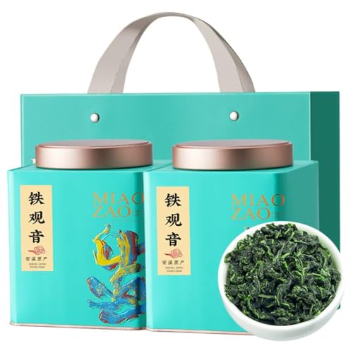 Thé Oolong Tieguanyin vert chinois arôme puissant bienfaits 500g