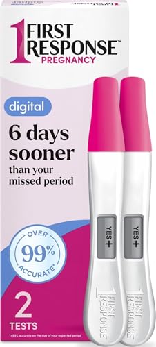 Image of First Response Gold Digital Pregnancy Test, 2 Pack